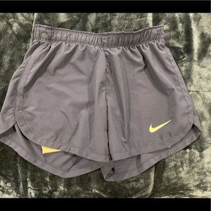 Nike 2 and 1 shorts